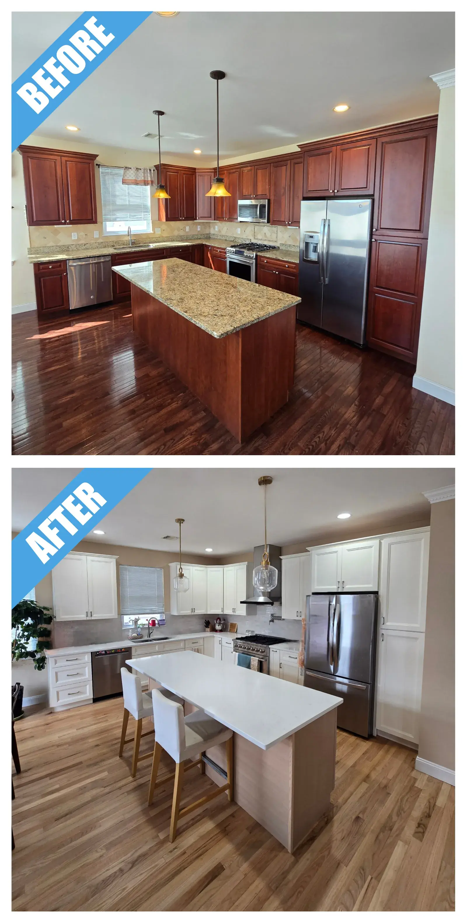 Class Remodeling kitchen