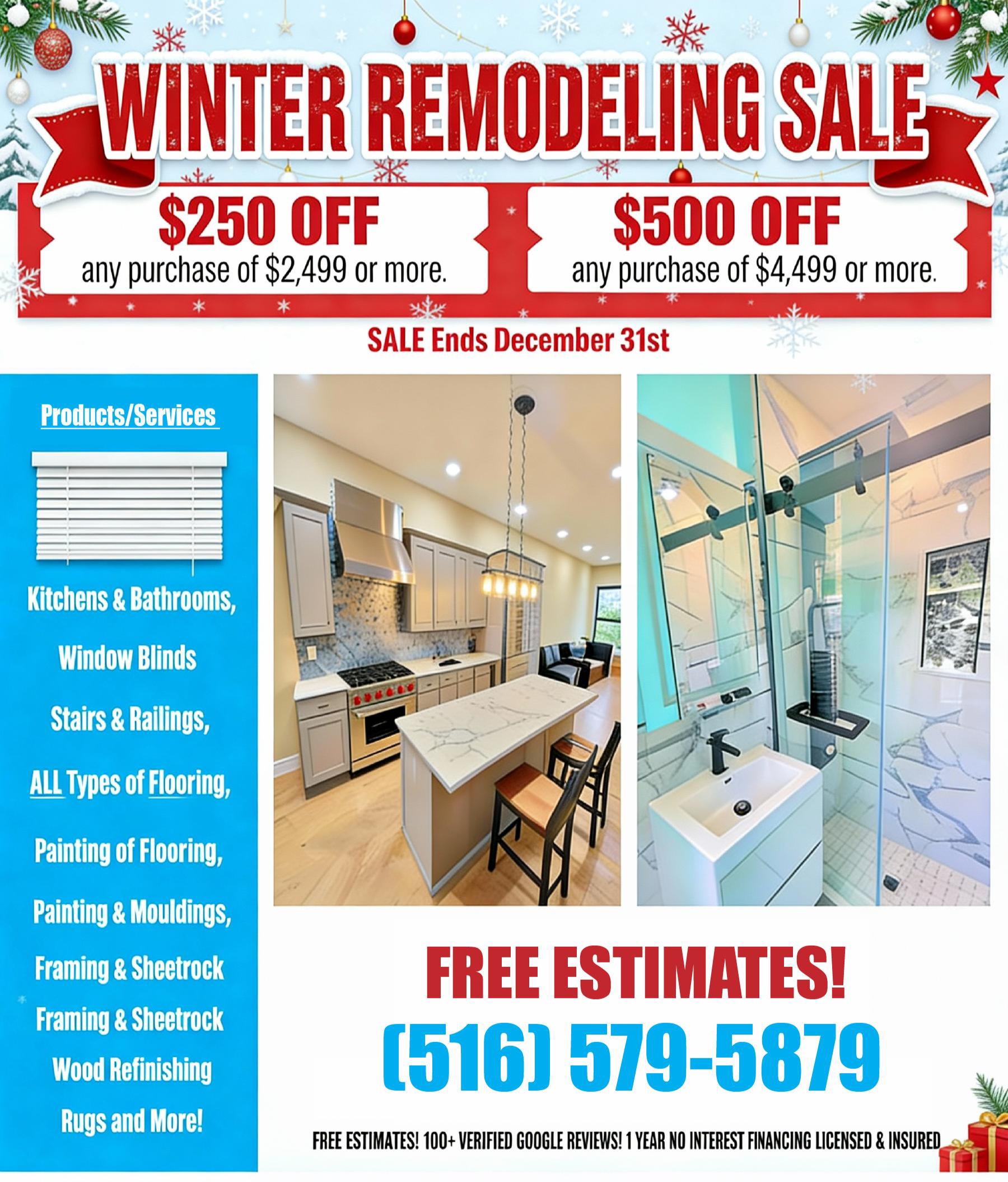 Winter Sale Promotion - Class Remodeling